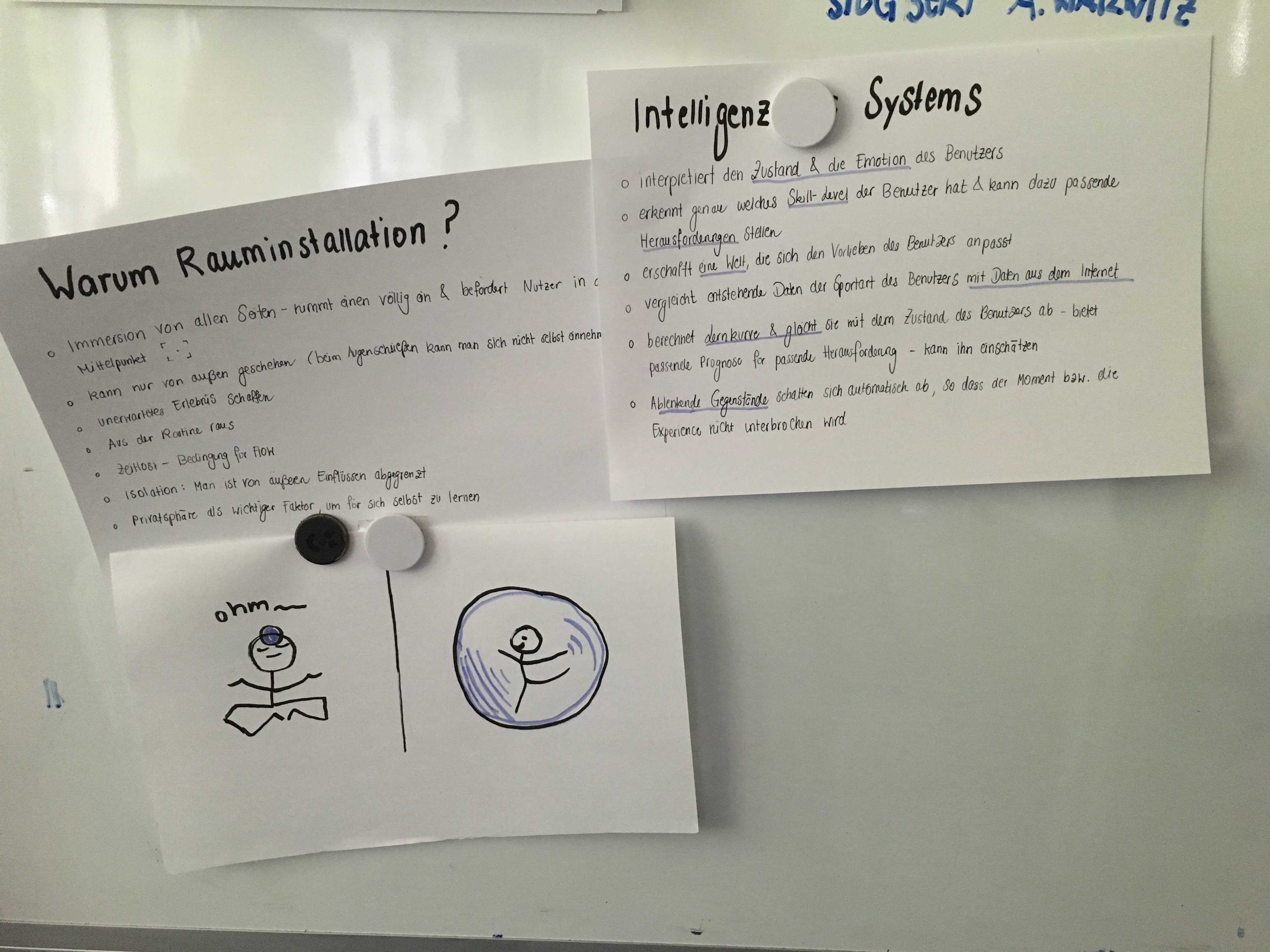Challenge: Rauminstallation gestalten
